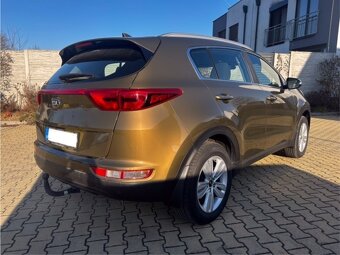Kia Sportage 1,6 GDi,2017, navi, vyhř. volant,kamera, ZÁRUKA - 4