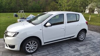 Sandero II, 1.2, 16V, benzín/LPG, 2013 - 4