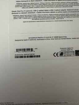 Ipad Pro 11 palců 2. gen s příslušenstvím - 4