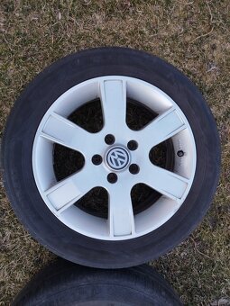 Alu kola 5x112 R16, ET 40 - 4