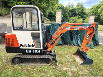 Prodám pásový minibagr Pel-Job EB-16,4 - 4
