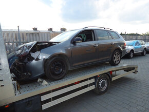 VW Golf VI variant 2008 1.6TDI 77kw CAY,LHW,LD7X - 4