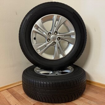 OPEL GRANDLAND 5x108 R16 ET44+ZIMNÍ 215/70R16 3mm - 4
