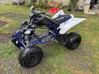 Yamaha Raptor 350 – projekt GO motoru - 4