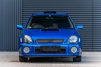 Subaru Impreza STi Prodrive JDM 2001 RHD, krásná rarita, WRC - 4