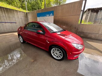 🟢 Peugeot 206 CC 2.0 100kW Cabrio - 4