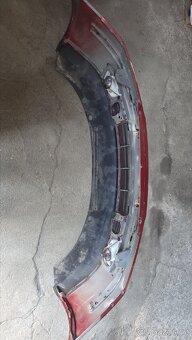 Přední nárazník Škoda Octavia 2 barva červená Flamenco 9892 - 4