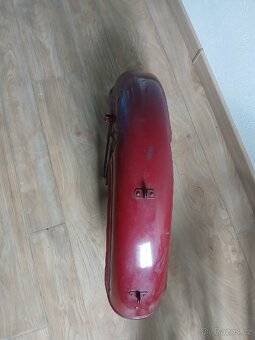Přední blatník jawa super sport - 4