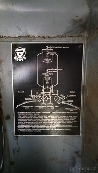 Tankovací vozík HEFA. nafta + olej - 4