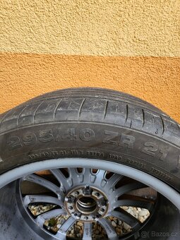 Pneumatiky letní Continental ContisportContact 295/40 ZR21 Y - 4