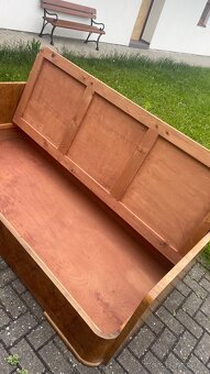 Postel z masivu s úložným prostorem - 4