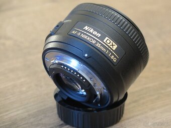 Nikon 35 mm f/1,8 AF-S NIKKOR G DX - 4