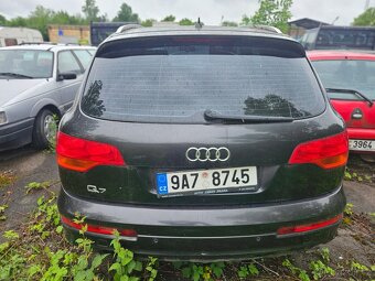 Dražba AUDI Q7 3.0 TDI quattro S line 176 kW, možnost odpočt - 4