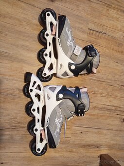 Inline brusle Decathlon Oxelo FIT 3 - 4