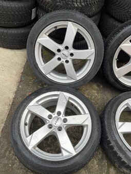 Alu kola 5x112 včetně zimních pneu 205/50 R17 - 4