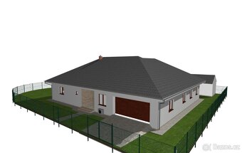 Pozemek s projektem a stavebním povolením - Jizerní Vtelno - 4