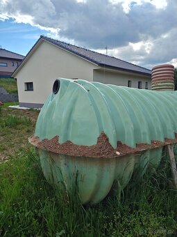 Laminátová nádrž na dešťovou vodu 11000l - 4