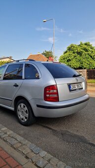Škoda fabia 1 Face-lift - 4