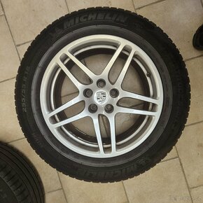 Prodám Letní kola Porsche Macan. - 4