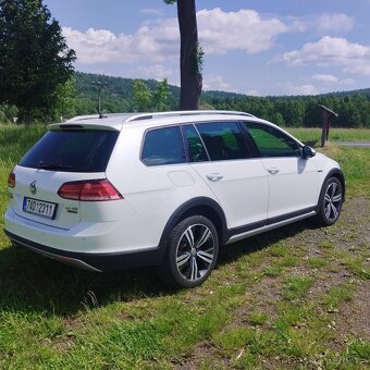 VW Golf Alltrack 2.0TDI 135kW 4MOTION CZ, DPH - 4