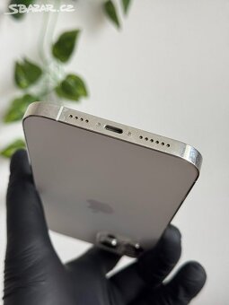 iPhone 12 Pro Max 128GB stříbrný - 100% baterie - 4