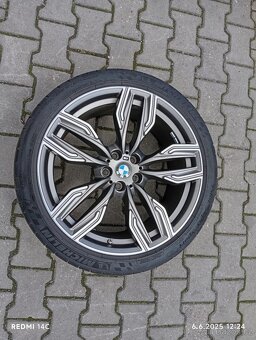 BMW 7 kola 20" G11 G12 letní pneu - 4