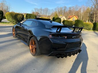 CHEVROLET CAMARO 6.2 v8 SS FULL VYBAVA ZL1 pack - 4