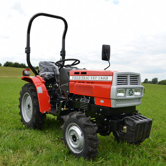 Traktor FIELDTRAC 180D - 4