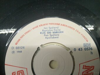 SP vinyl Matuška, Bobek, Špinarová, Schelinger, Spálený - 4