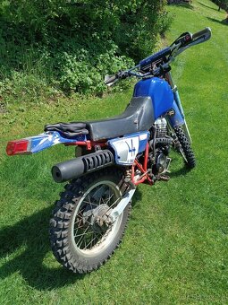 Yamaha xt 350 - 4