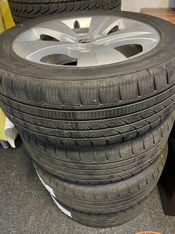 Zimní pneumatiky 215/55 R17 98V sada 4ks - 4