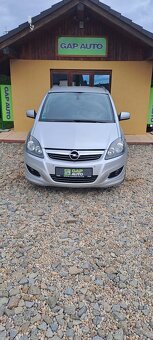 Opel Zafira 1.8i 16V 103kW 7-MÍST SPORT - 4