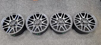 Alu disky Raceline Satin Black 5x139.7 9x20 106.5 AMERIKA - 4