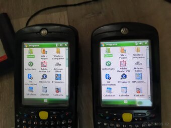 2x dotyková čtečka čarových kódů Motorola MC5590 - 4