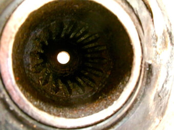 P122 - Převodovka k traktoru 1/1 - 4