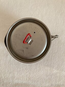 MSR Titan Kettle 900ml konvička - 4
