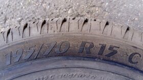 Prodám disk 5x130 na VW LT 28-35 s pneu 195/70 R 15C - 4