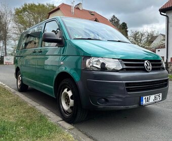 VW TRANSPORTER 5.1 7 míst, automat - 4