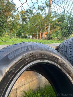 Zimní pneu 205/60 R16 HANKOOK - 4