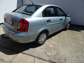 Hyundai Accent 1.5CRDi,81kW,NovéČR,klima,tažné zařízení. - 4