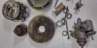 Díly z motoru Jawa 350 634 - 4