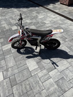 Dětská elektrická motorka Mini Rocket, Jackal 500W 36V - 4