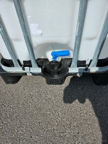 Nádrž 600L na dešťovou vodu a pod. - 4