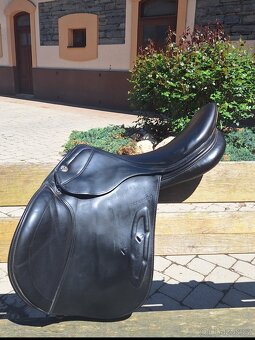 Skokové sedlo Prestige Michel Roberts - 4
