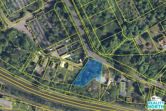 Prodej pozemky pro bydlení, 1 219 m2 - Ústí nad Labem - Stře - 4
