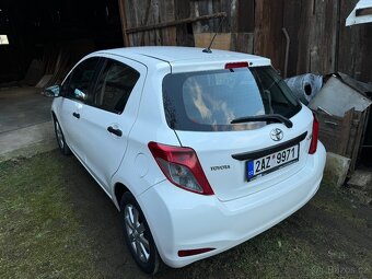 Toyota Yaris 1.0, 51kw, 2012 - 4
