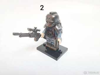 Minifigurky Warhammer 40K (1) - Veteránská garda - 4