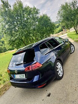Vw Golf 7 variant R-line packet panorama top stav - 4
