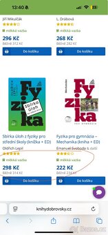 Učebnice SŠ a gymnázia FYZIKA - 4