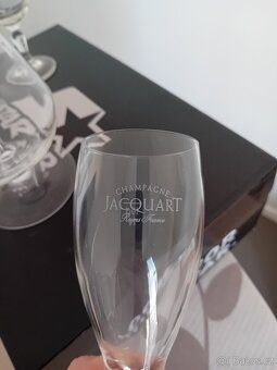Set reklamních sklenic (hotel Ritz, champagnes, likéry) - 4